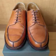 美品 定価154000円 Crockett&Jones MORETON 8E - メルカリ