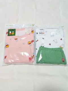 UNIQLO BABY ミッフィー パジャマ 110cm 2点セット