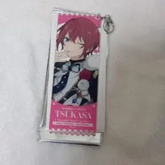あんスタ アニカフェ スタフォニ チケット型キーホルダー 司