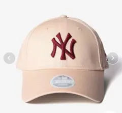 NEW ERA 9FORTY ニューヨークヤンキース キャップ ベビーピンク