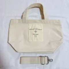 ムビナナ　トートバッグ　Re:vale