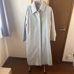 COMME CA グレー ロングコート