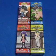 ワールドコレクタブルフィギュア 僕のヒーローアカデミア ヒロアカ