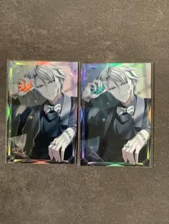 アイナナ La'Stiaraラスティアラ ポストカード 八乙女楽 2点セット