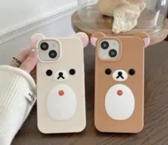 コリラックマ　iPhoneケース　スマホケース　16