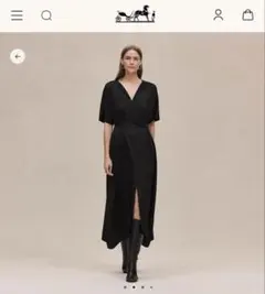 HERMES silk dress❤︎国内未販売のサムネイル