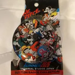 USJ ワンピース 缶バッジ トラファルガー・ロー 2026 - メルカリ