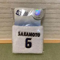 坂本勇人　WBC2013 リストバンド