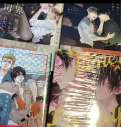 BLコミックなど