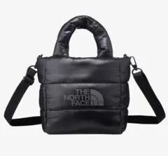 ラスト1点【韓国限定】ノースフェイス　ふわふわ　ショルダーバッグ ミニ ブラック