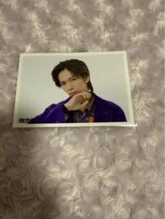 超特急 リョウガ　生写真　お試し超特急