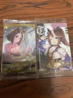 【ウマ娘】トウカイテイオー ツルマルツヨシ ウエハースカード