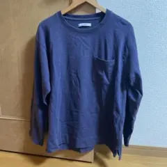 relume ダークパープル 長袖カットソー!!のサムネイル
