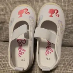 Barbie 上履き 16.0