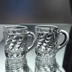 オールドバカラBACCARATバンブートゥスBambouTorsショットグラス