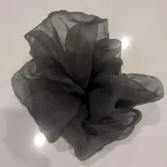 POTETE オーガンジービッグシュシュ