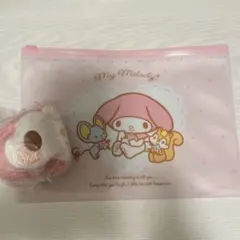 サンリオ　ぬいぐるみポーチ　ガチャ