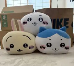 【未使用】ちいかわ もっちるねそべりBIGぬいぐるみ 全3種セット オマケ付き