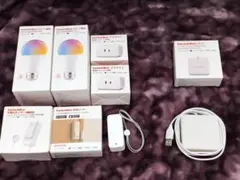 未使用品有　SwitchBot スマートデバイスセット