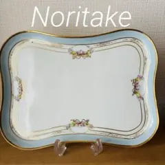 Noritake 乃りたけ 瑠璃小路 （るりこうじ）大皿（鉢）1枚！ - メルカリ