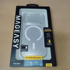 MAGEASY iPhone 17 Pro用ケース magsafe対応