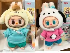 [激安] labubuラブブ sanrioサンリオ 2個セット