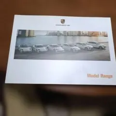 PORSCHE　カタログ　ポルシェのサムネイル