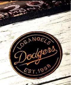 【新品❣️】LA ドジャース　アイロン　接着　ワッペン　レトロ　アンティーク