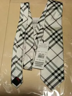 BURBERRY BLACK LABEL ネクタイ ノバチェックのサムネイル