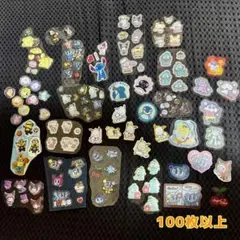 激安！ キャラクター シール ごほうびシール おすそ分け 100枚以上 ①のサムネイル