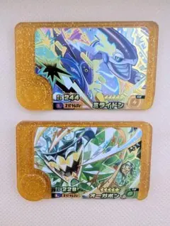 ポケモンフレンダ レガシーピック ミライドン　オーガポン