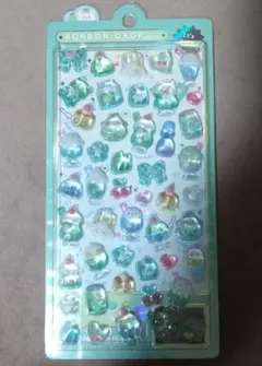 ボンボンドロップシール　メロンソーダ　クリームソーダ