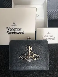 Vivienne Westwood 二つ折り財布 ブラック