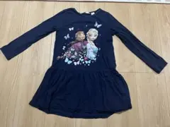 H&M アナとエルサ ワンピース 110、130