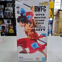 ⭐新品⭐1052 BWFC 造形王頂上決戦3 SMSP ルフィ太郎 01のサムネイル