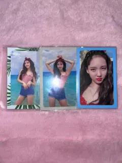 twice ナヨン　Summernight　トレカ　まとめ売り　セット　特典