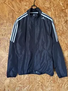 adidas climaproof ブラック ウィンドブレーカー M