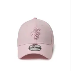 【即購入OK】NEWERA 9FORTY ラインストーン ピンク クラシックロゴ