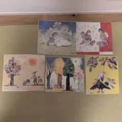 ヨルシカ 文喫六本木「幻燈展」 特典コースターコンプリートセット（7枚） ヨルシカ 文喫六本木「幻燈展」 特典コースターコンプリートセット（7