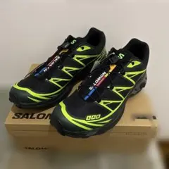 新品 Atmos限定 SALOMON XT-6 NEON TOKYO サロモン