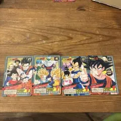 ドラゴンボール データカードダス Vジャンププロモ セット - メルカリ