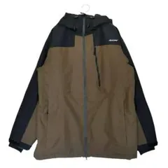 【新品】BLACK SNOW スノボウェア ジャケット L ブラウン 中綿 防寒のサムネイル