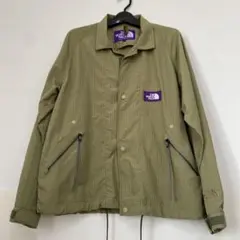 THE NORTH FACE パープルレーベMサイズオリーブグリーン