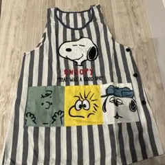スヌーピーのエプロン