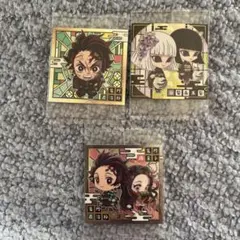 鬼滅の刃 ウエハース　キャラクターシール 3枚セット