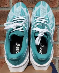 美品 アシックス ダイナブラスト5 ウェーブティール 26.0cm