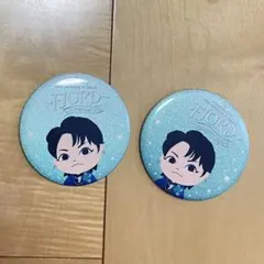 若井滉斗 缶バッジ ランダムガチャ FJORD フィヨルド