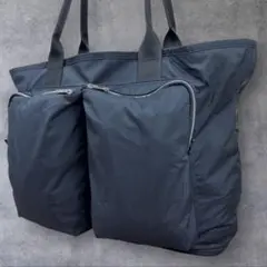 PORTER アシスト ポーター トートバッグ ネイビー 撥水 肩掛け 吉田のサムネイル