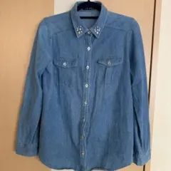 INGNI デニムシャツ