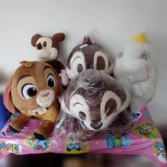 ズートピア 2 こてっとぺったんマスコット くったりBIGぬいぐるみ 